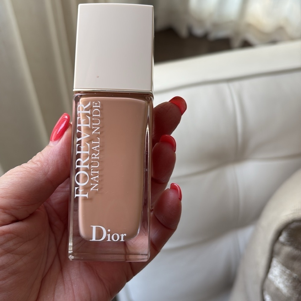 New Dior Forever Natural Nude Foundation Color: 3CR, Cool Rosy  Luxury